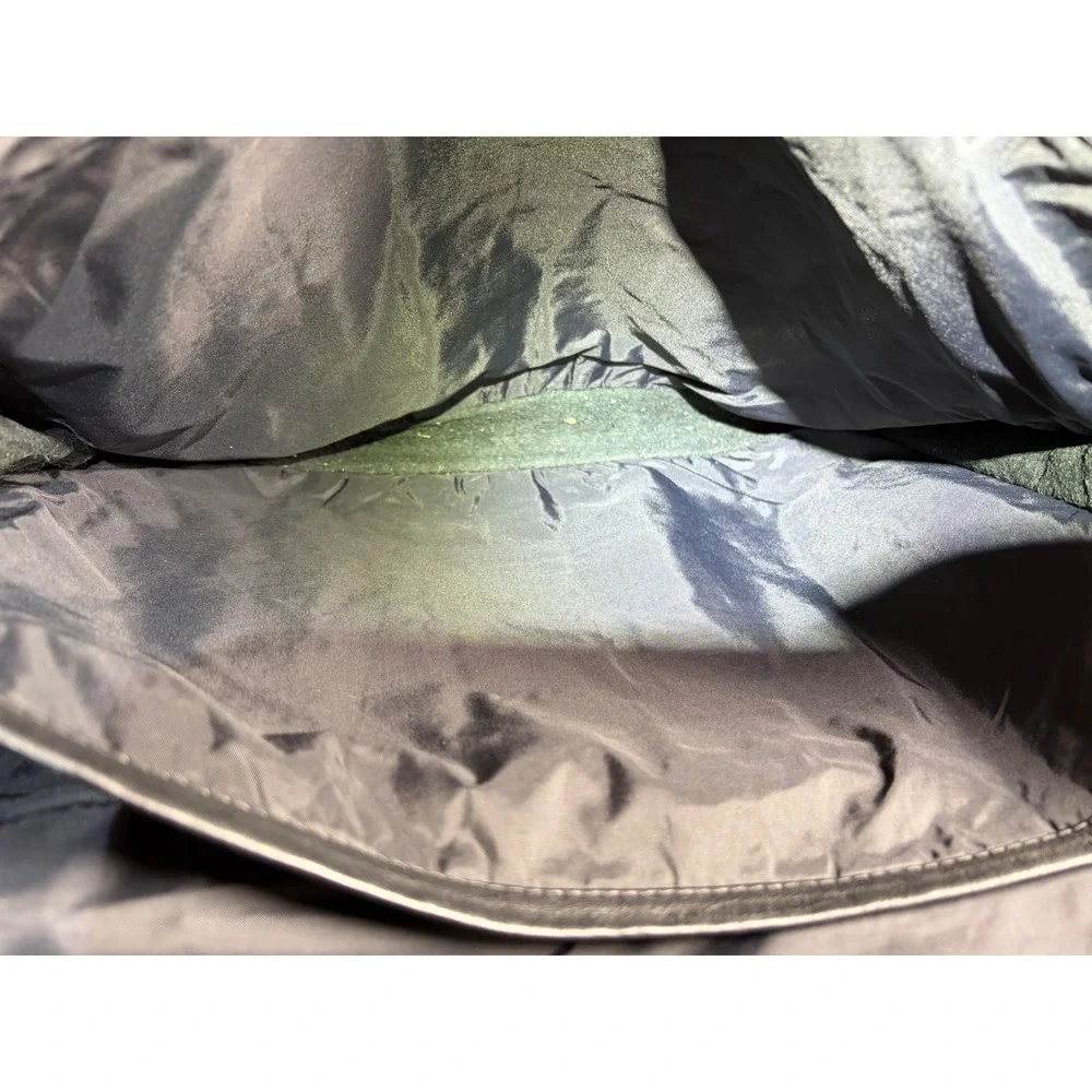 Vintage 90s Black Leather Messenger Unisex‎ Black Large Laptop Bag IMPERFECTIONS